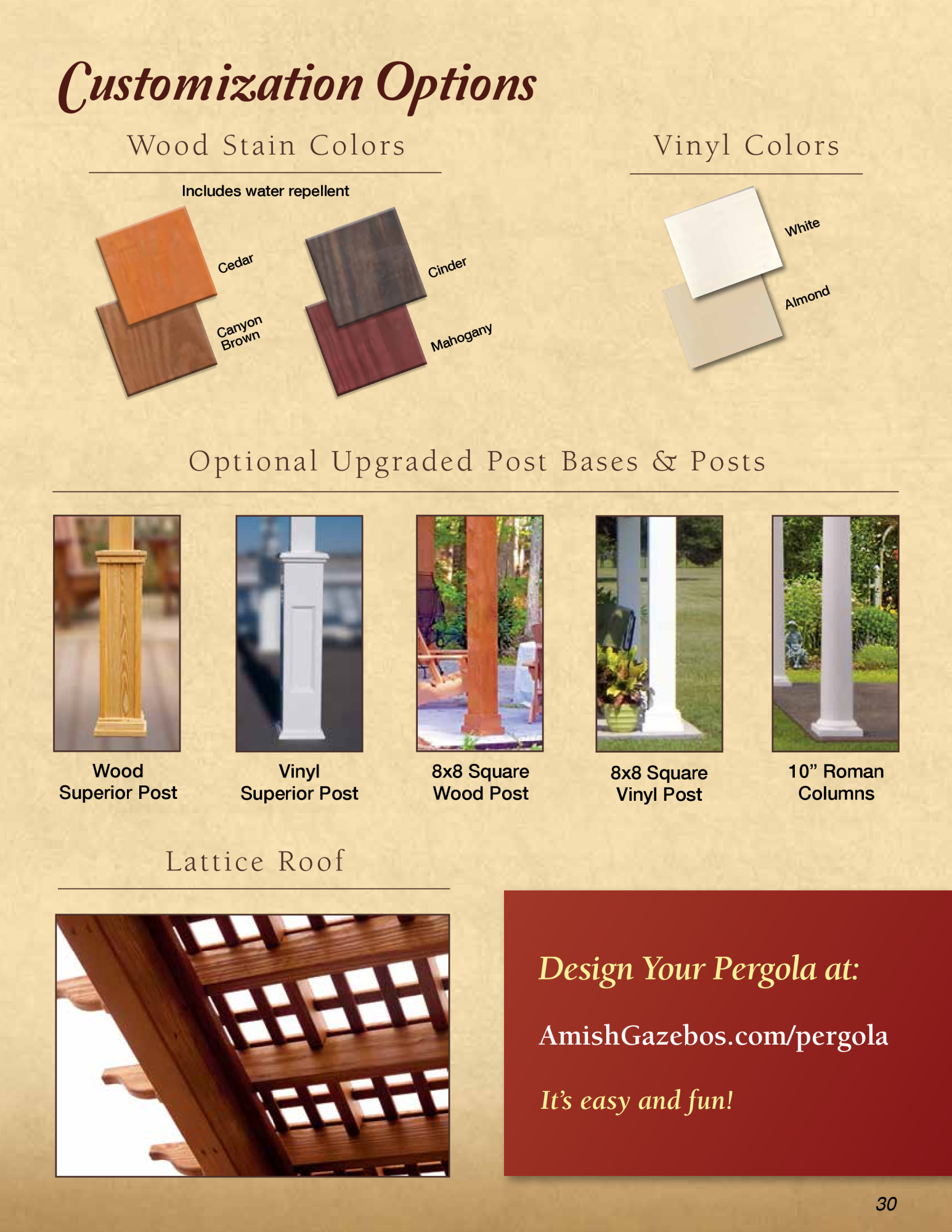 2017 Pergola Catalog