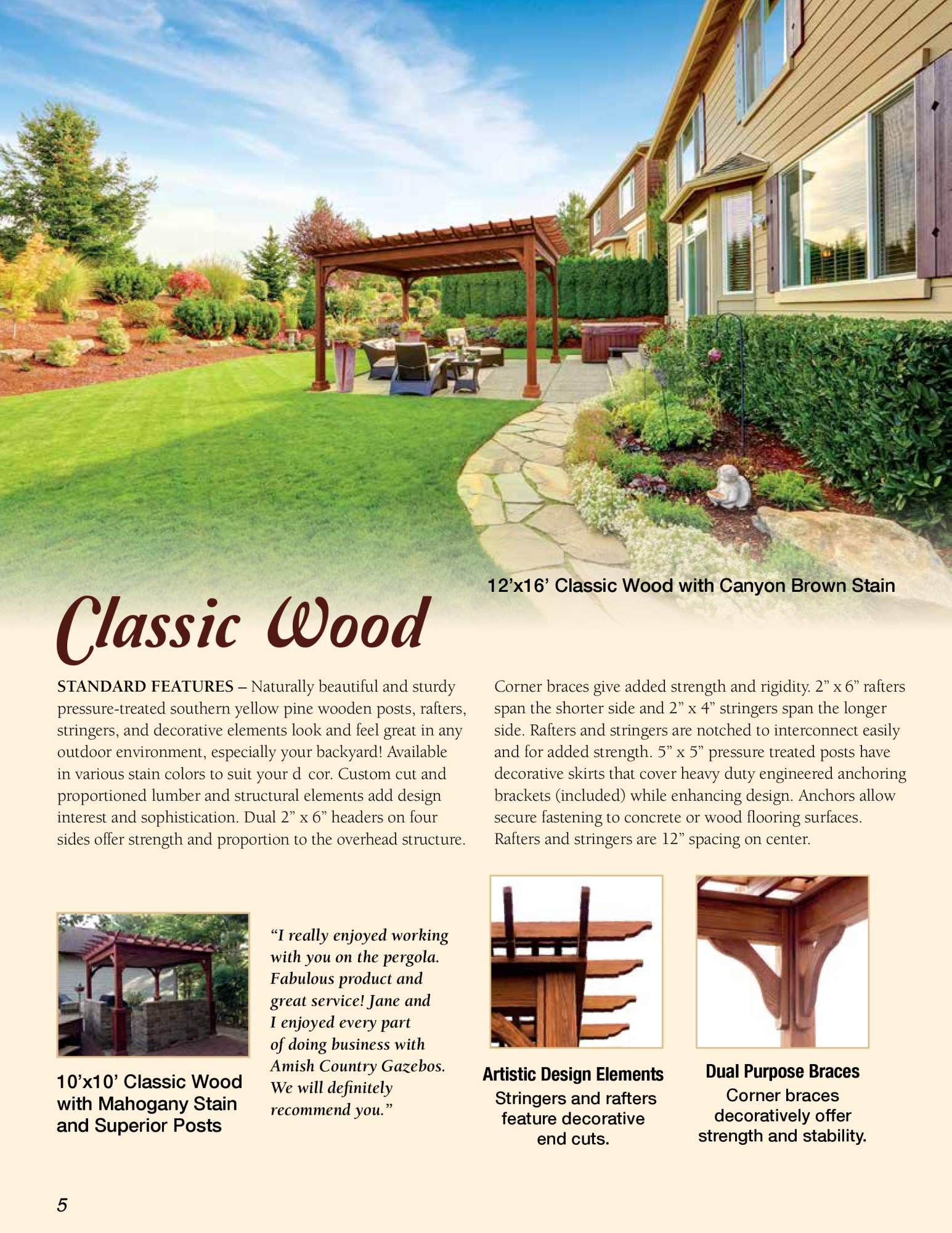 2017 Pergola Catalog